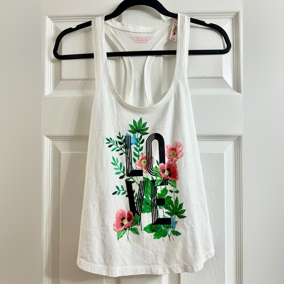 Victoria’s Secret LOVE Jungle Top NWT - Picture 1 of 4